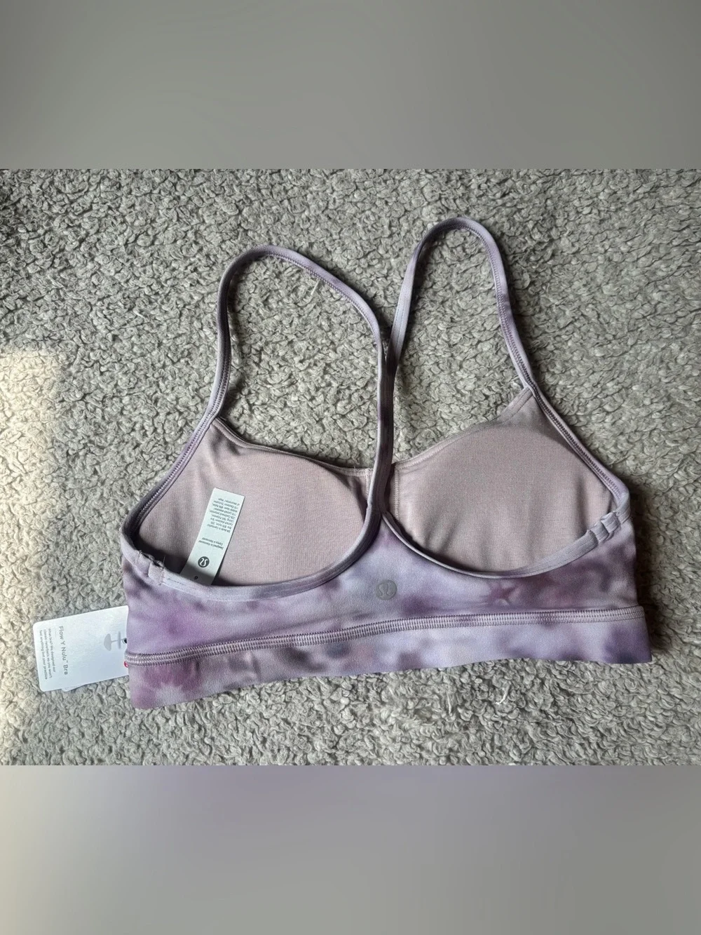 Lululemon Flow Y Nulu Bra - Size 6
